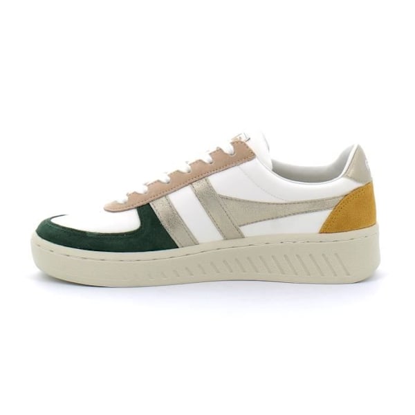 GOLA Grandslam Trident Gold Sneakers - Herrer - Læder - Snørebånd Guld/sol 40