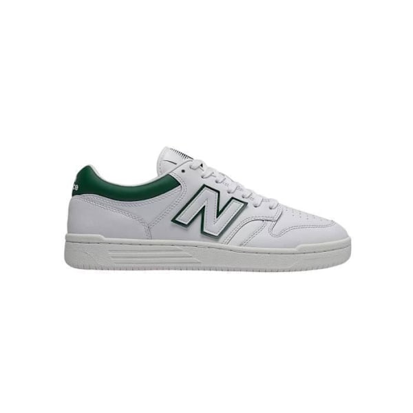 New Balance BB480 Sneakers Hvid Unisex - NEW BALANCE - Tekstil - Snørebånd - Flade hvid 42