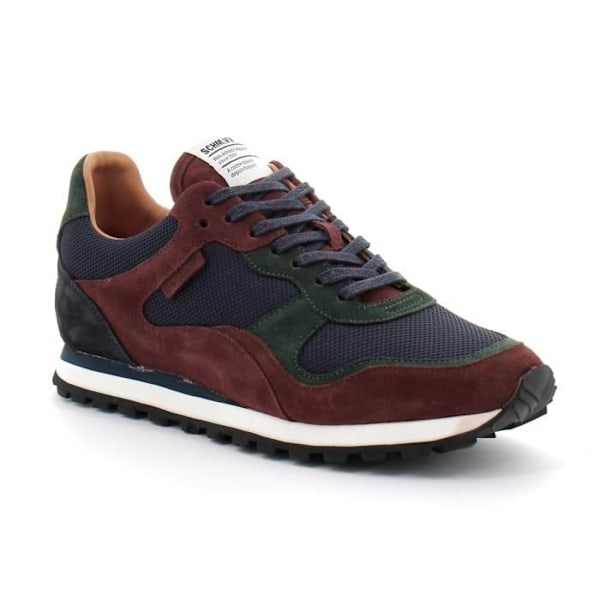 TRAX RUNNER Bordeaux sneakers - SCHMOOVE - Mænd - Snørebånd - Flade - Tekstil Bordeaux 40