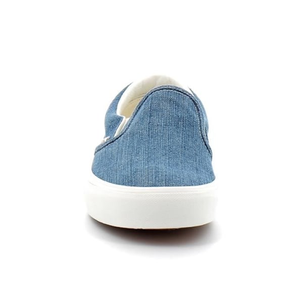 Slip-On Summer - MÆRKE - Blå hvid - Mænd - Elastik - Flad - Canvas Blå hvid 44