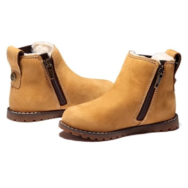 Pokey Pine WL Chelsea Sko - Timberland - Lav - Beige - Læder - Elastik Beige 21