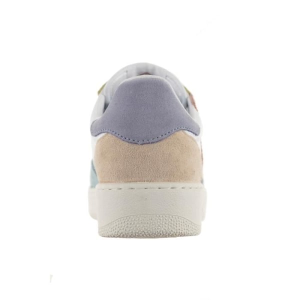 Victoria Plate Leather Sneaker - VICTORIA - Madrid - Valkoinen - Nauhat - Naiset hvid 38