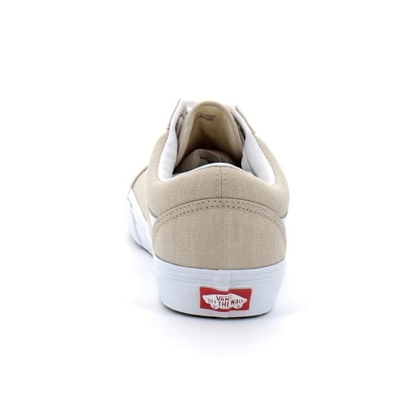 VANS OLD SKOOL FARVETEORI Beige Sneakers - Herrer - Snørebånd regnvejrsdag 45