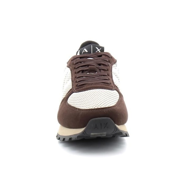 Løbe sneakers - ARMANI EXCHANGE - XUX169 - Beige - Herrer - Snørebånd Beige 42