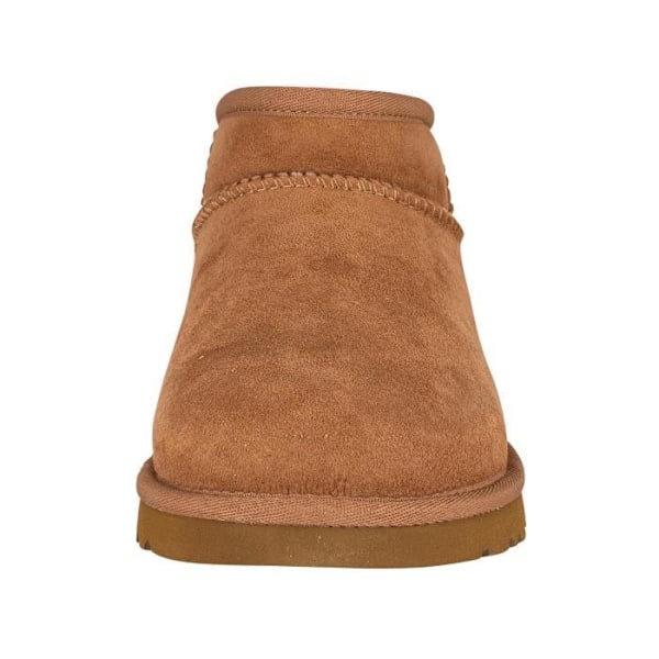 Hjemmesko - UGG - Ultra Mini Classics - Brun - Uldfor og mærkelapp på hælen Brun 41