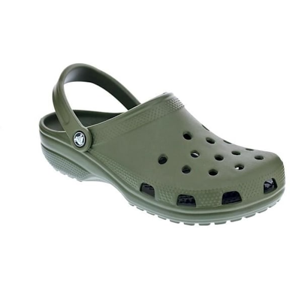 Crocs Classic Army Green Herretræsko Multicolor - Herre - Syntetisk - Grøn Flerfarvet 45