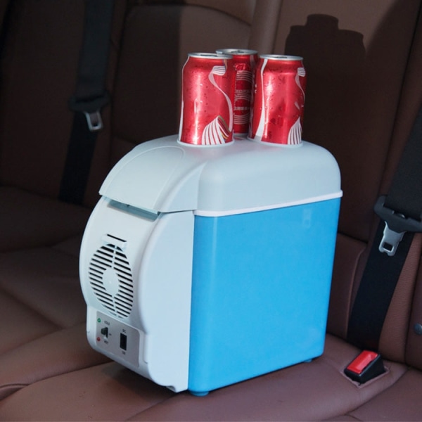 BY-275 Snabbkylning för fordon Bärbar minikylare och varmare 7,5 L kylskåp, spänning: DC 12V