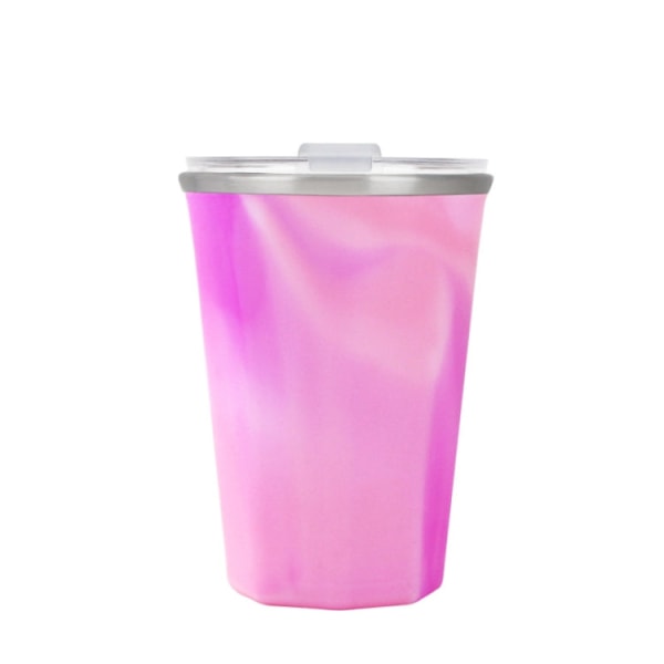 Isolerad kylkopp Shake Cooling Cup, kapacitet: 330 ml (kamouflageröd)