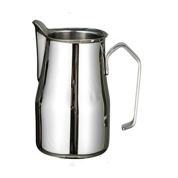 Kaffekanna i rostfritt stål Dragblommacylinderkopp, kapacitet: 0,55L
