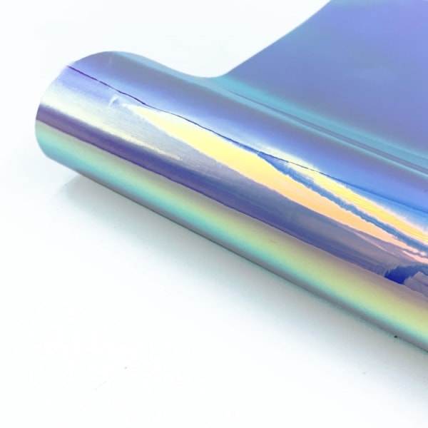 Godis-färgad Pharomsurium självhäftande PVC Vinyl hantverksskyltar, storlek: 30 x 100 cm (blå)