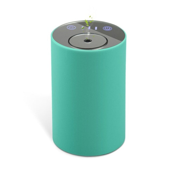 USB Qffice Home Portable Essential Oil Atomizer Car Aromatherapy Machine (Grön)