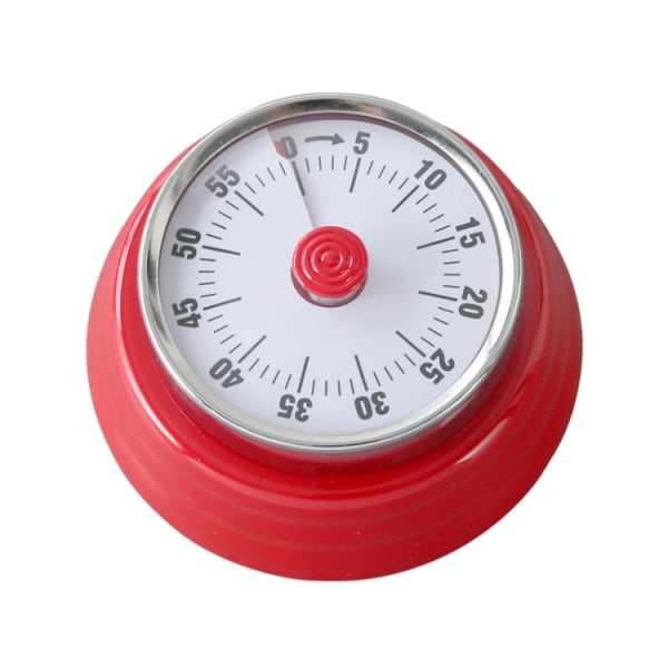 Kökstimer Bekväm hemmatimer Magnetisk väckarklocka (röd)