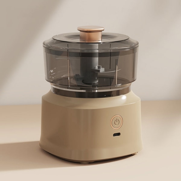 MY-01 Multifunktionell matlagningsmaskin Trådlös elektrisk köttkvarn Baby (kaffe)