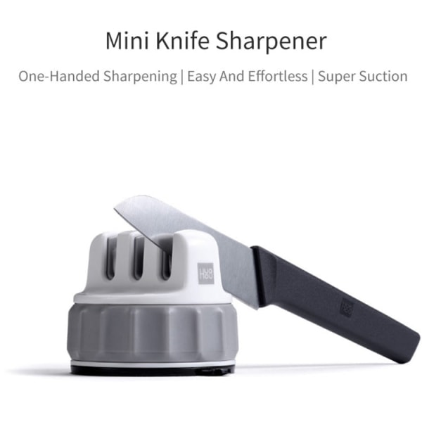 Original Xiaomi Youpin Huohou Kök Mini Knivslipare