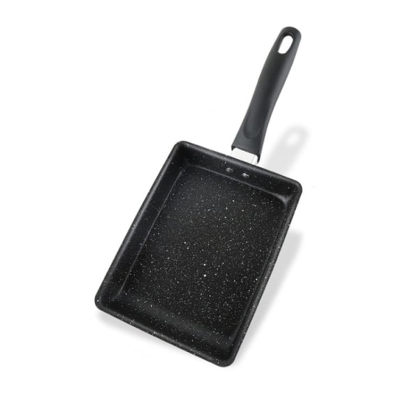 JBY-6658 Liten stekpanna Tamagoyaki Pan Maifanshi non-stick stekpanna Fyrkantig omelettpanna, storlek: liten (bakelithandtag)