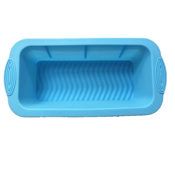 Silikon Pizza Toast Box Lång form(blå)