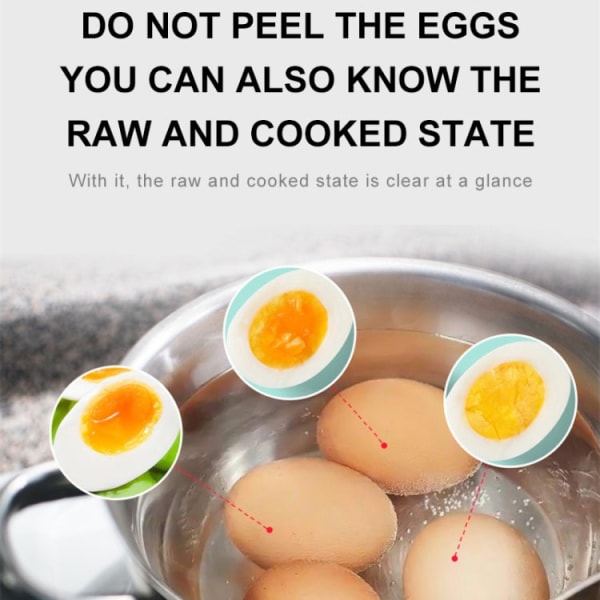 3 st påminnelse om kokt ägg, färgskiftande tecknad äggtimer, specifikation: Green Chick