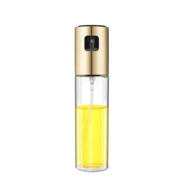Köksglas olivolja sprayflaska Vinägerolja Sprayer kryddflaska (guld)
