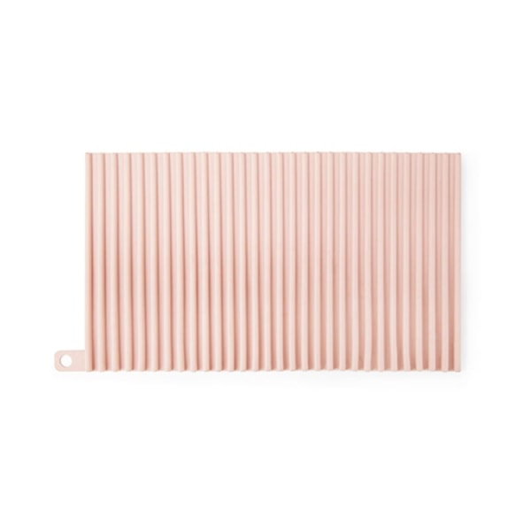 TM19003 Multifunktionell värmeisolerande bordsdyna Köksavloppsmatta (rosa)