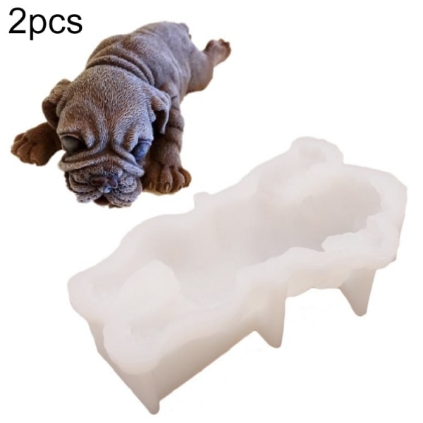 2 st 4 tum Shapi Dog Mousse Cake Form 3D Stereo Glassform Form form