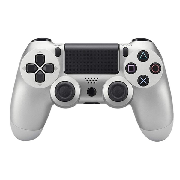 Trådlös handkontroll för PlayStation Dualshock 4 PS4 PS3 Silver