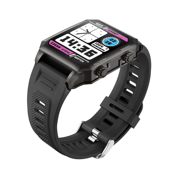 Smart Watch KU3 Max puls / Sömn / Blodsyre , IP67 Vattentät Black