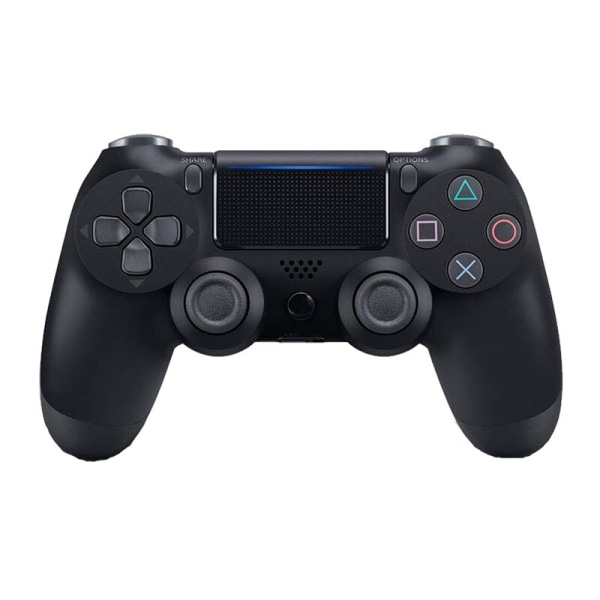 Trådlös handkontroll för PlayStation Dualshock 4 PS4 PS3 Jet Black