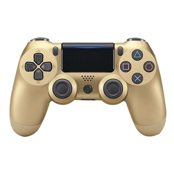 Trådlös handkontroll för PlayStation Dualshock 4 PS4 PS3 Gold