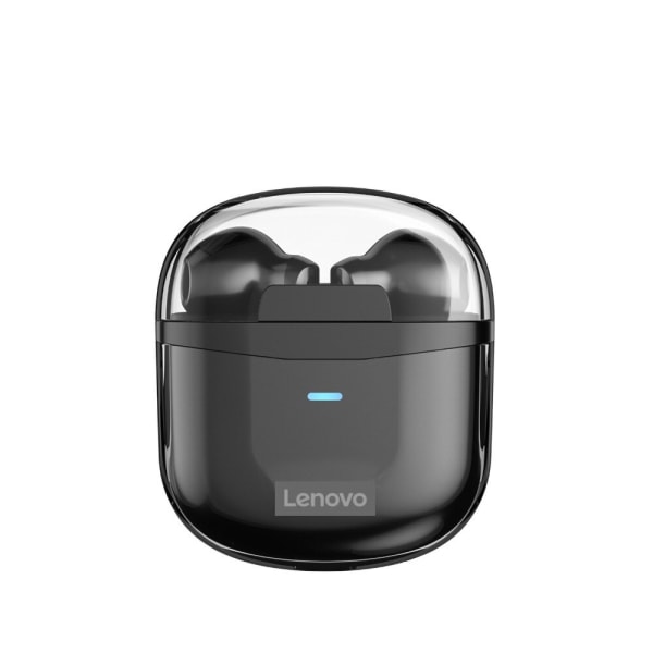 Lenovo XT96 HiFi Trådlösa stereohörlurar Touch Control Sports Gaming Headset Black