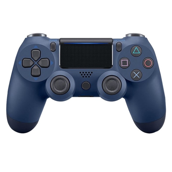 Trådlös handkontroll för PlayStation Dualshock 4 PS4 PS3 Midnight Blue