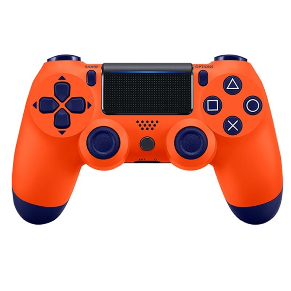 Trådlös handkontroll för PlayStation Dualshock 4 PS4 PS3 Sunset Orange
