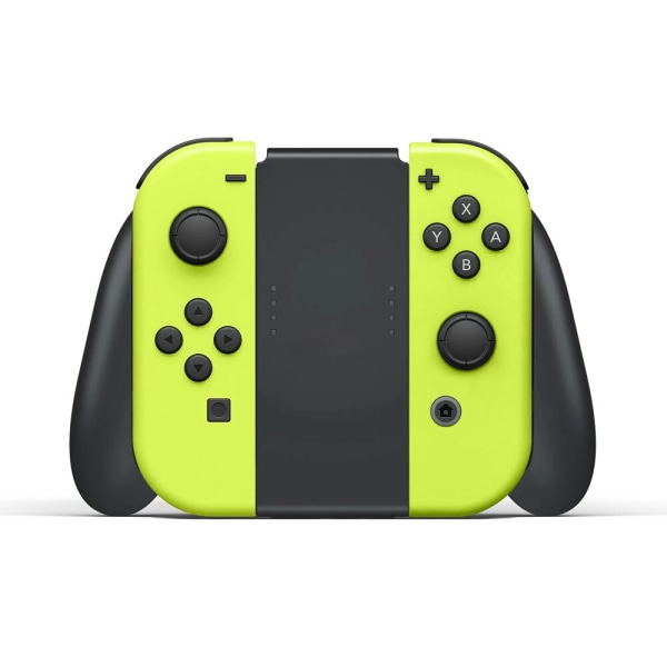Trådlös handkontroll Joy-Con (L/R) par för Nintendo Switch / OLED / Lite Neon Yellow