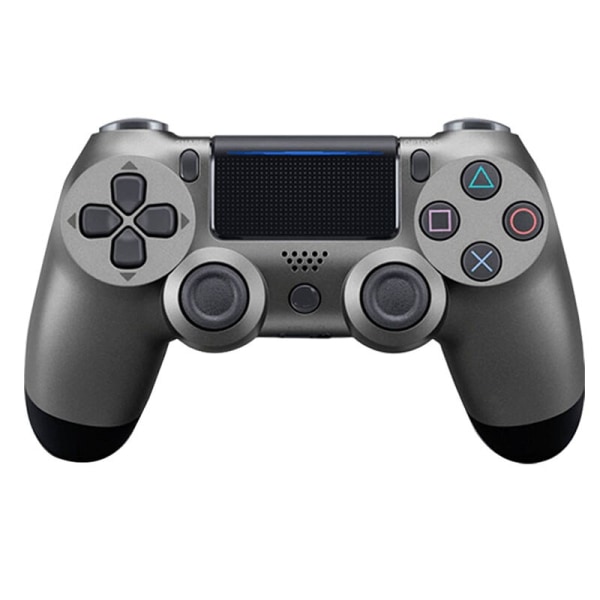 Trådlös handkontroll för PlayStation Dualshock 4 PS4 PS3 Steel Black