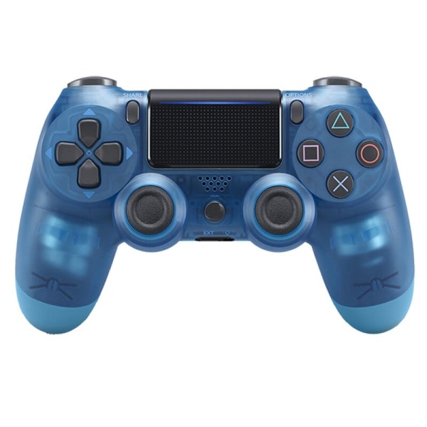 Trådlös handkontroll för PlayStation Dualshock 4 PS4 PS3 Crystal Blue