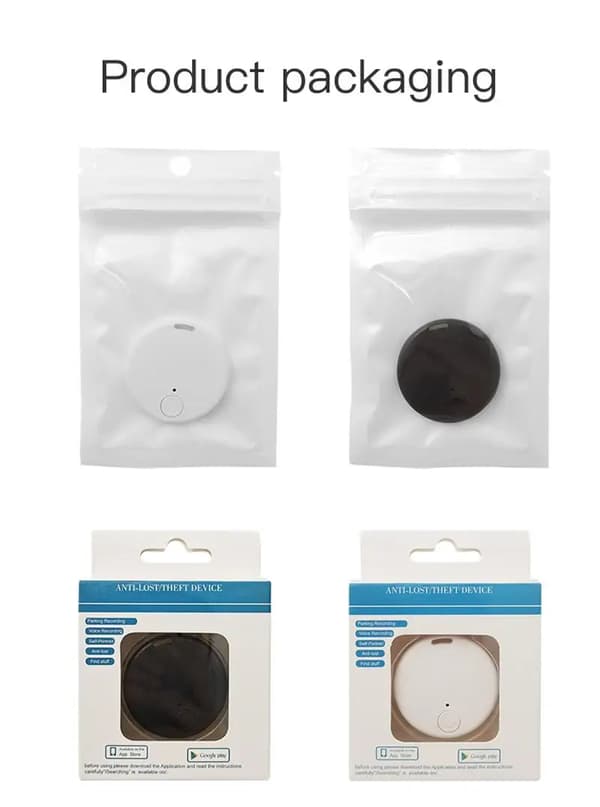 Xiaomi Mini GPS Tracker 2025 – Bluetooth 5.0 Anti-Lost Spårare