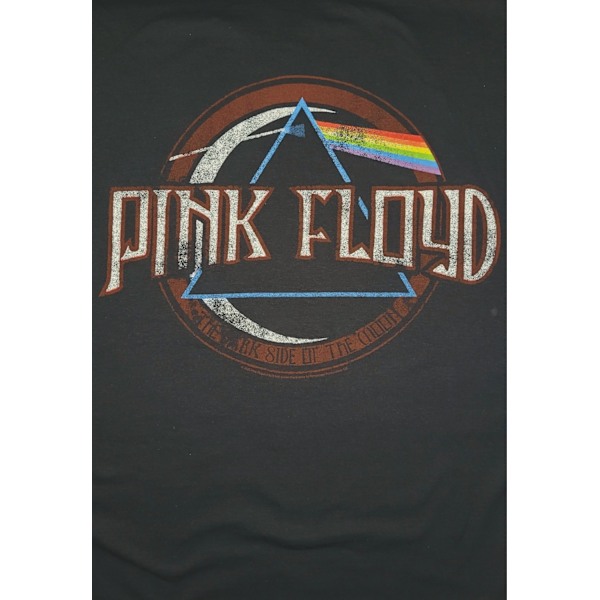 Pink Floyd - Dark side of the moon new logo T-Paita Black XXL