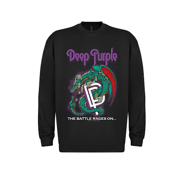 Deep Purple - Battle Rages On   Sweatshirt Sweatshirt Black S