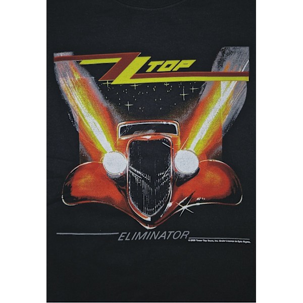 ZZ Top - Eliminator    Barn T-Skjorter Black 152