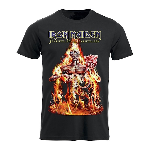 Iron Maiden Seventh Son of a Seventh Son  T-Shirt Black M