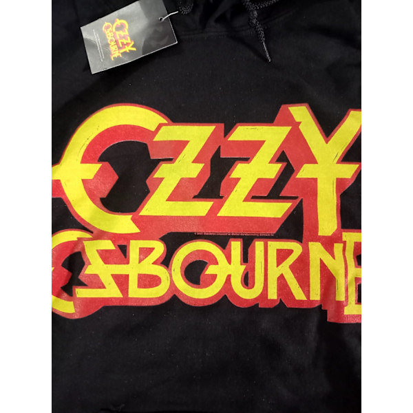 Ozzy Osbourne Ozzy Logo Hoodie Black S