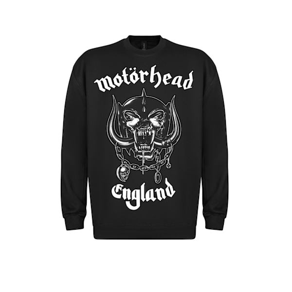 Motörhead England Genser / Sweatshirt Black S