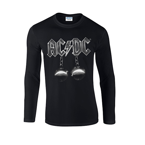 AC/DC Family Jewels Lonsleeve  T-Paita Black S