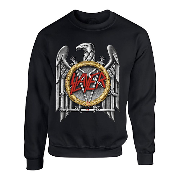 Slayer Eagle Genser / Sweatshirt Black XL