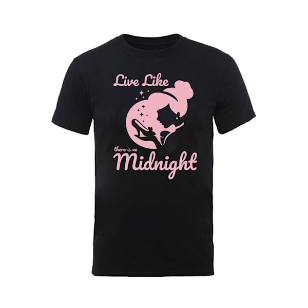Disney Princess Midnight T-Skjorter Black XL