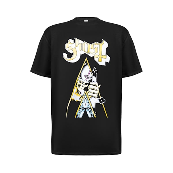 Ghost Clockwork Ghost  T-Shirt Black L