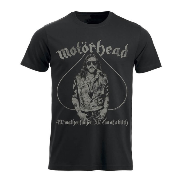 Motörhead 49% motherfucker, 51% son of a bitch  T-Shirt Black S