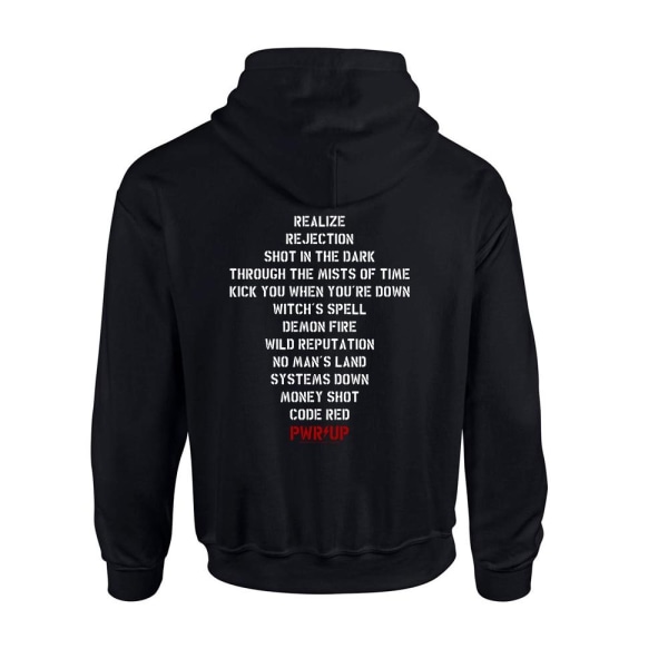 AC/DC PWR Stage Hoodie Black XL
