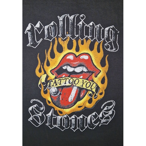 Rolling Stones Tattoo You  T-Paita Black M