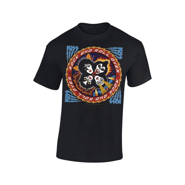 Kiss - Rock And Roll Over T-Shirt Black L