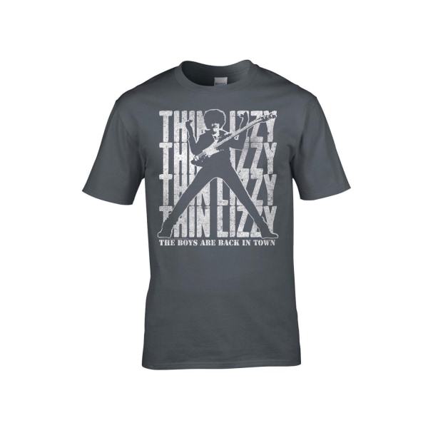 Thin Lizzy Boys Are Back in Town Grey XL